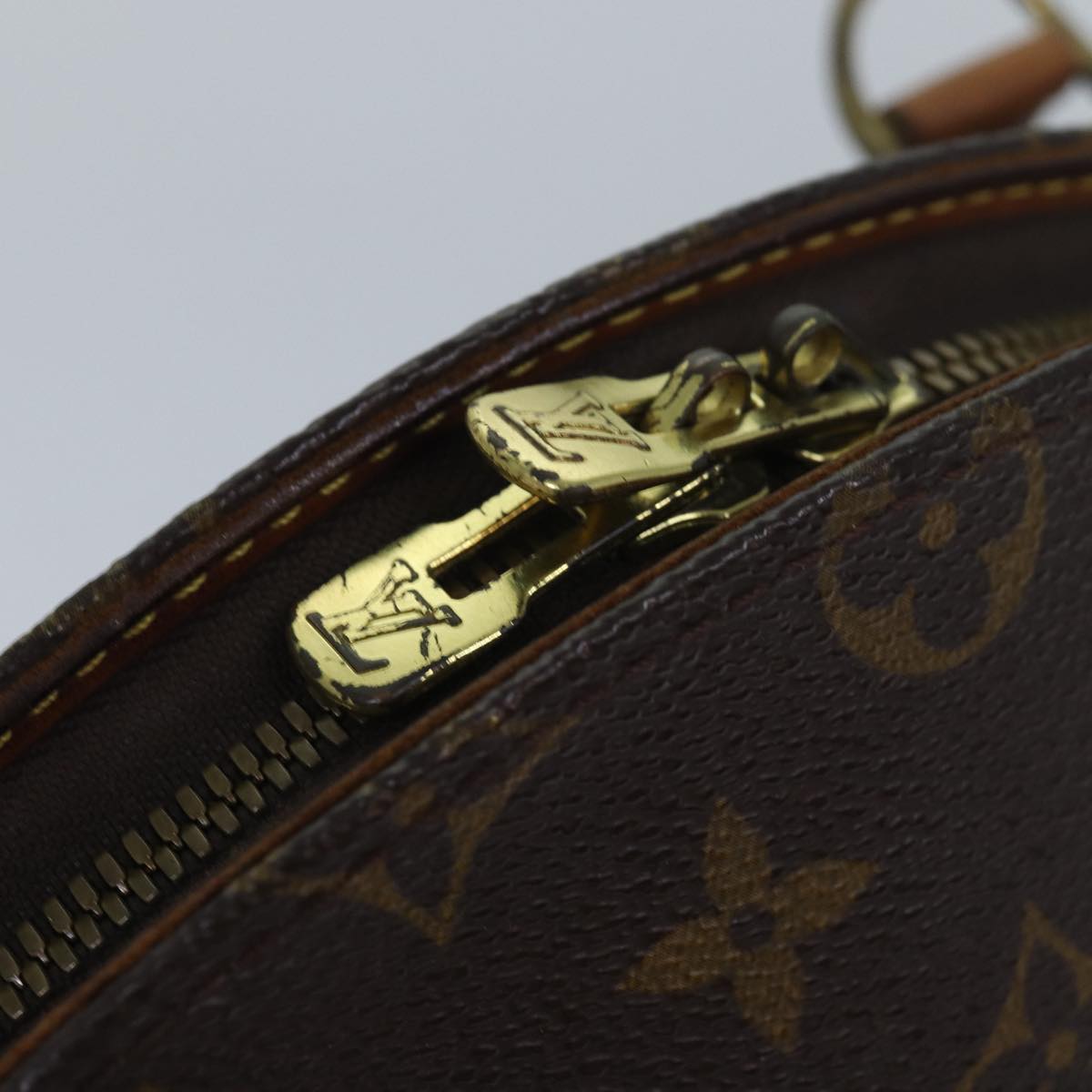 LOUIS VUITTON Monogram Ellipse PM Hand Bag M51127 LV Auth 83614