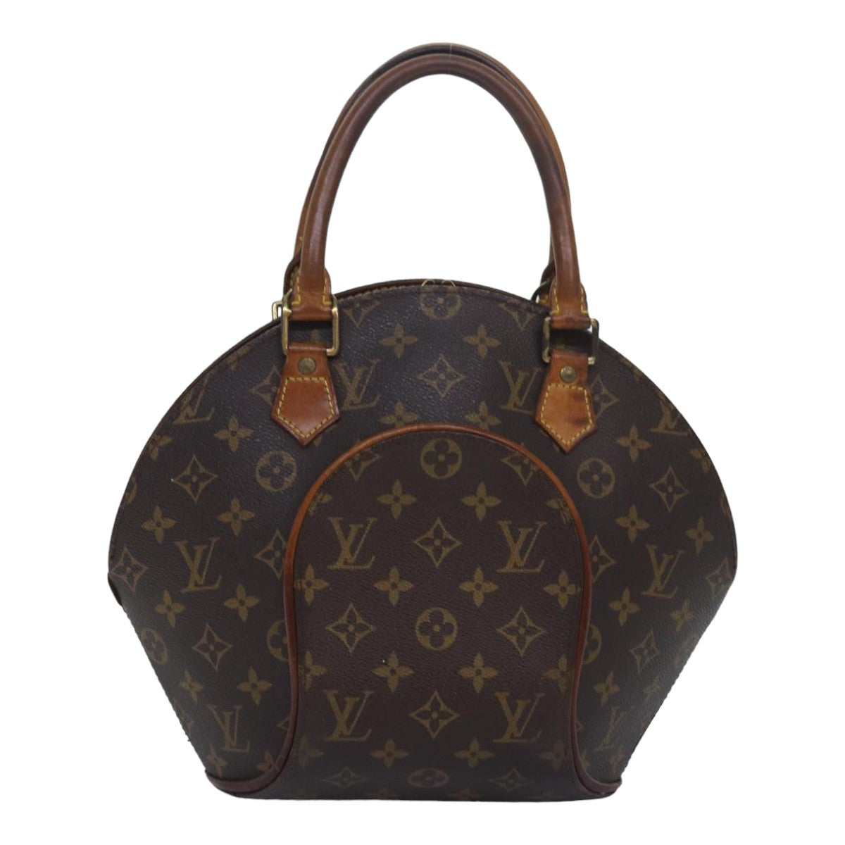 LOUIS VUITTON Monogram Ellipse PM Hand Bag M51127 LV Auth 83614