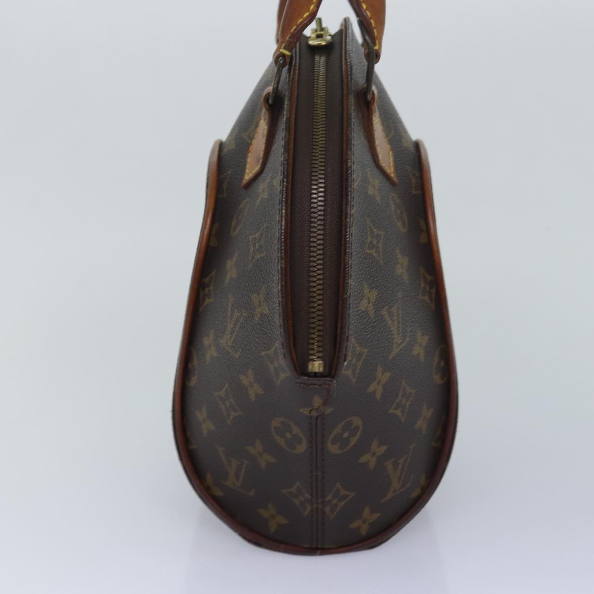 LOUIS VUITTON Monogram Ellipse PM Hand Bag M51127 LV Auth 83614