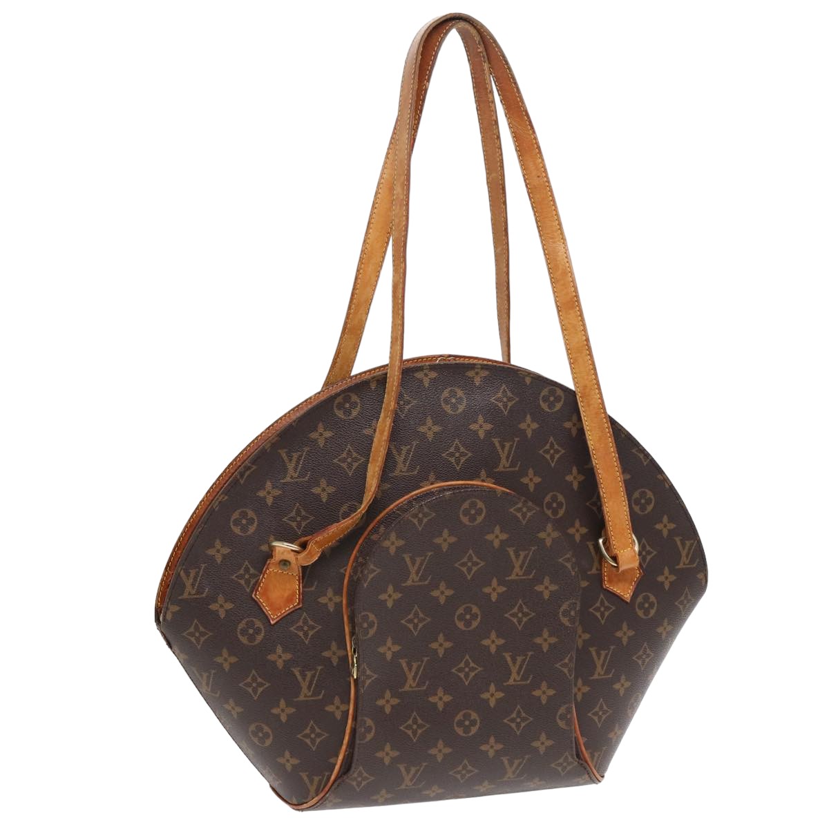 LOUIS VUITTON Monogram Ellipse Shopping Shoulder Bag M51128 LV Auth 83615