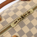 LOUIS VUITTON Damier Azur Speedy Bandouliere 30 Hand Bag 2way N41052 Auth 83635-20