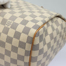 LOUIS VUITTON Damier Azur Speedy 30 Hand Bag N41533 LV Auth 83636AV-17