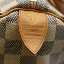 LOUIS VUITTON Damier Azur Speedy 30 Hand Bag N41533 LV Auth 83636AV-18