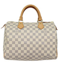 LOUIS VUITTON Damier Azur Speedy 30 Hand Bag N41533 LV Auth 83636AV-13