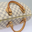 LOUIS VUITTON Damier Azur Speedy 30 Hand Bag N41533 LV Auth 83636AV-6