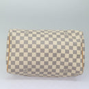 LOUIS VUITTON Damier Azur Speedy 30 Hand Bag N41533 LV Auth 83636AV-5