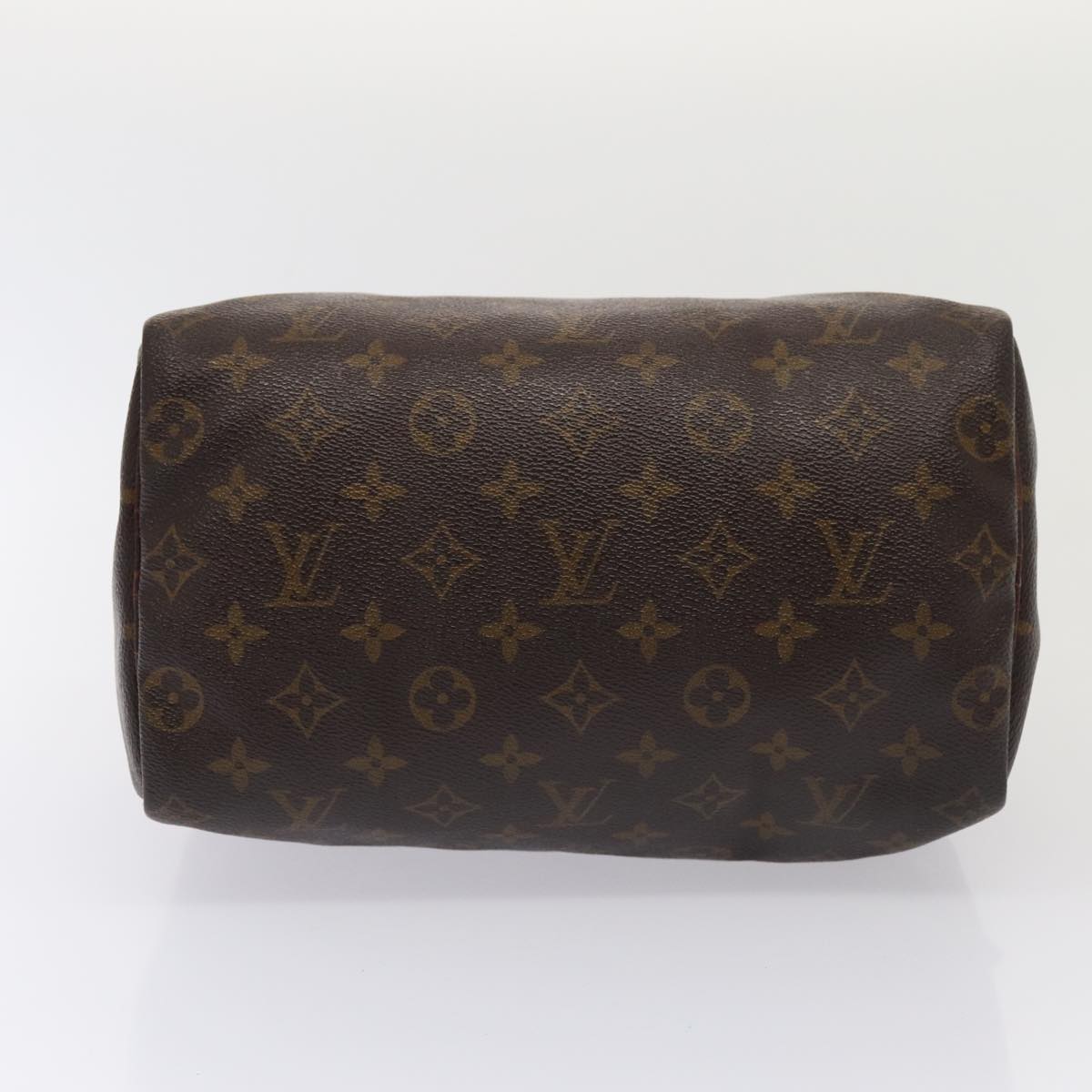 LOUIS VUITTON Monogram Speedy 25 Hand Bag M41528 LV Auth 83643