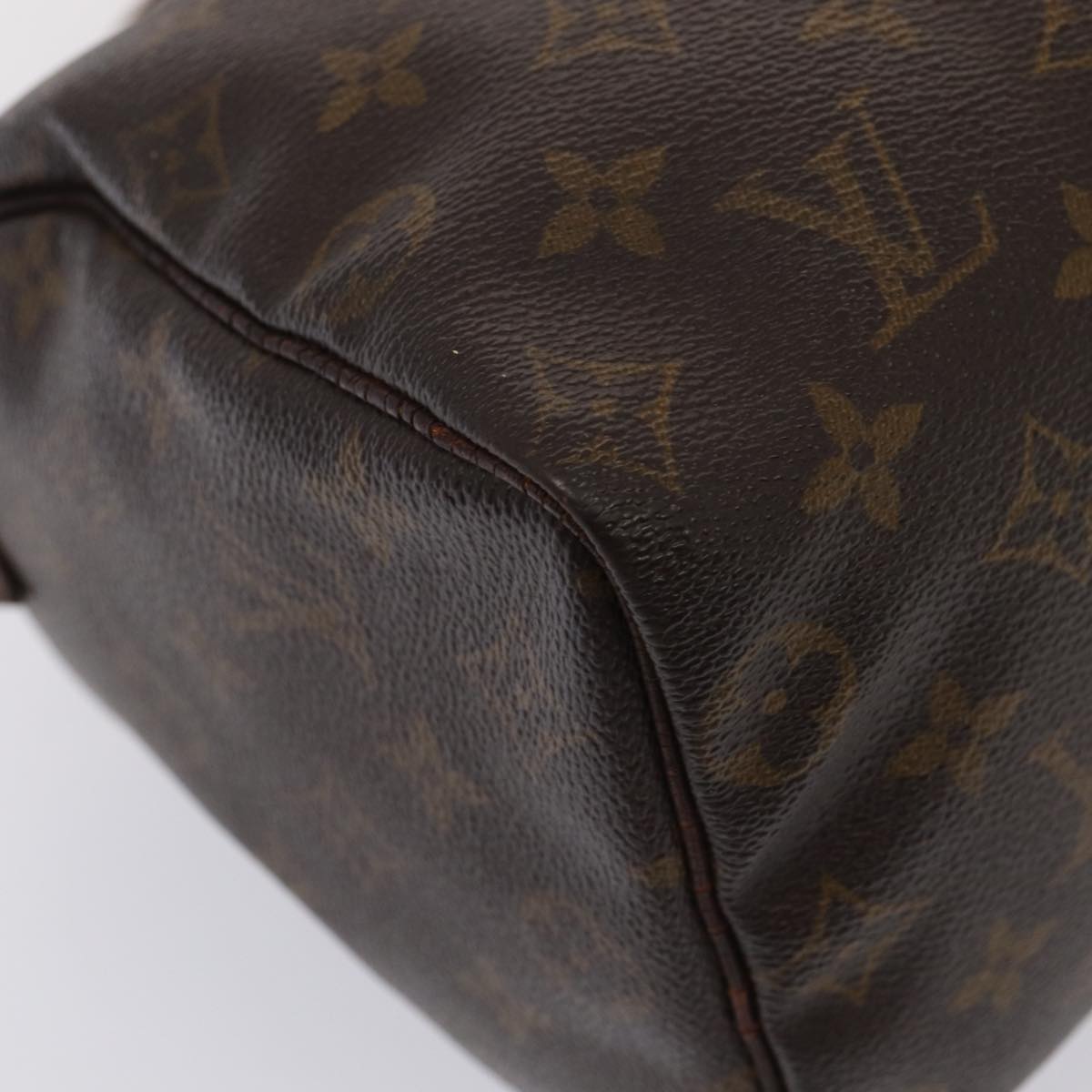 LOUIS VUITTON Monogram Speedy 25 Hand Bag M41528 LV Auth 83643