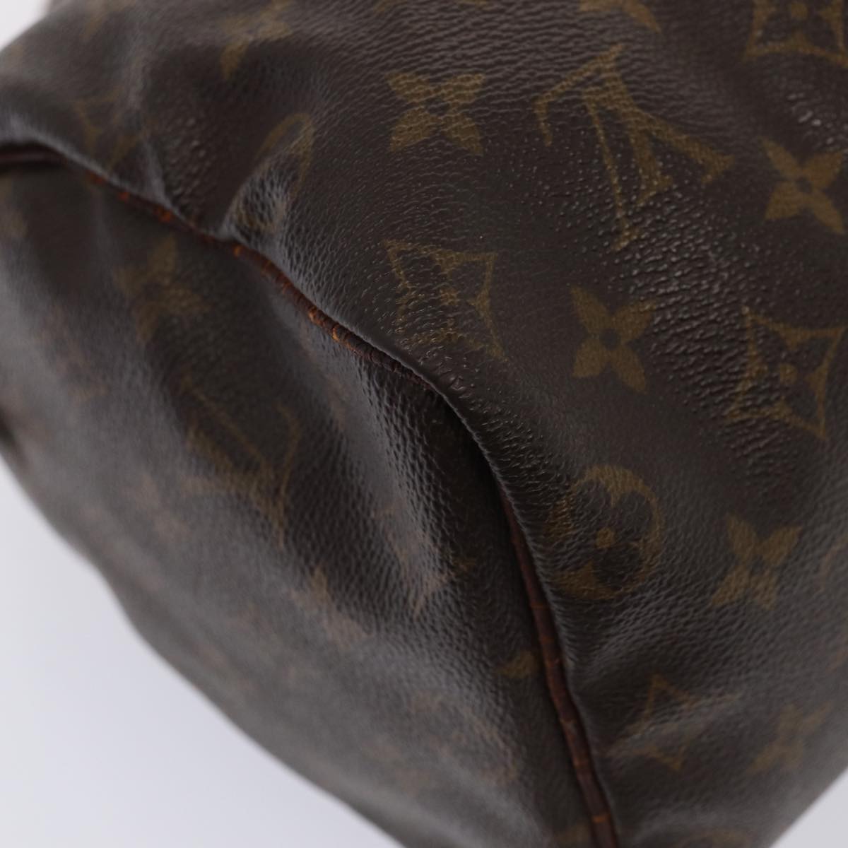 LOUIS VUITTON Monogram Speedy 25 Hand Bag M41528 LV Auth 83643