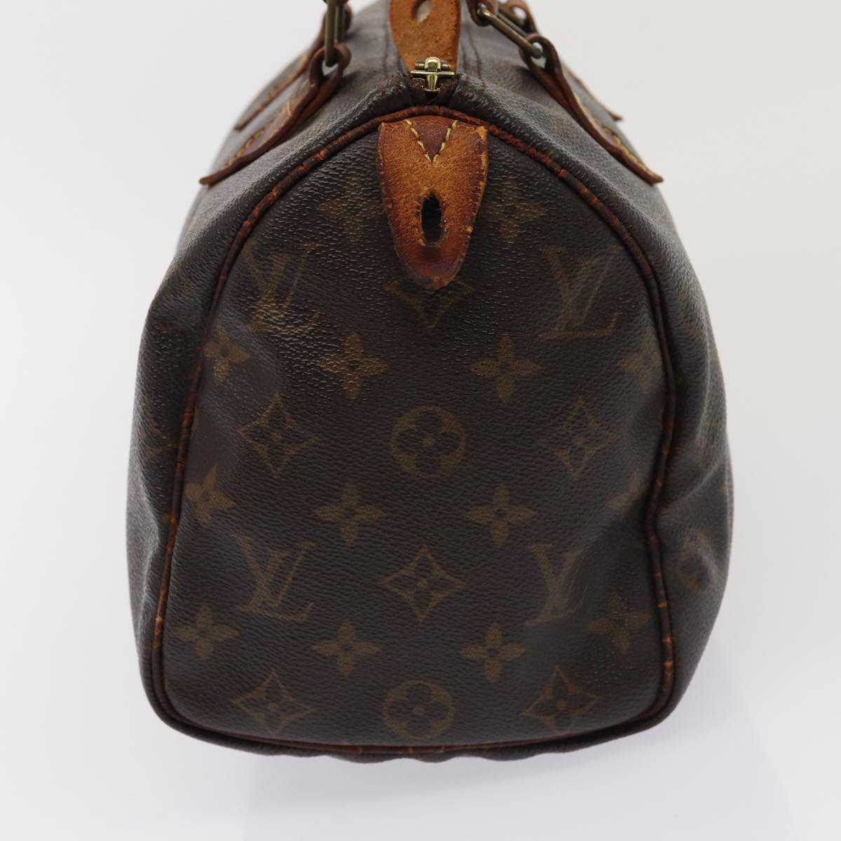 LOUIS VUITTON Monogram Speedy 25 Hand Bag M41528 LV Auth 83643