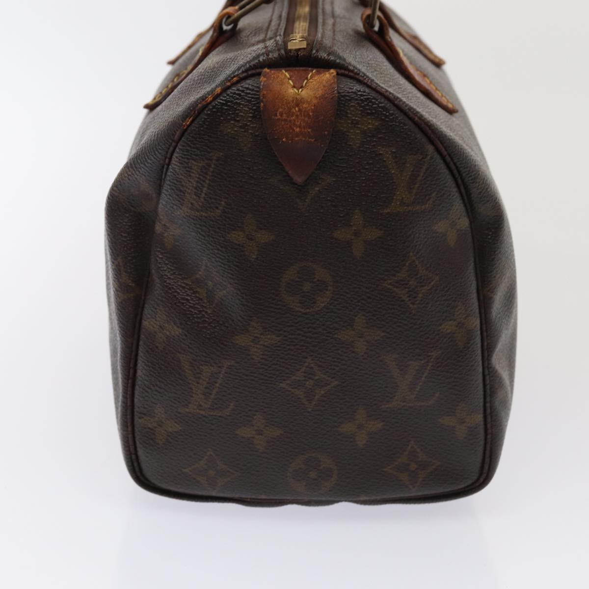 LOUIS VUITTON Monogram Speedy 25 Hand Bag M41528 LV Auth 83643