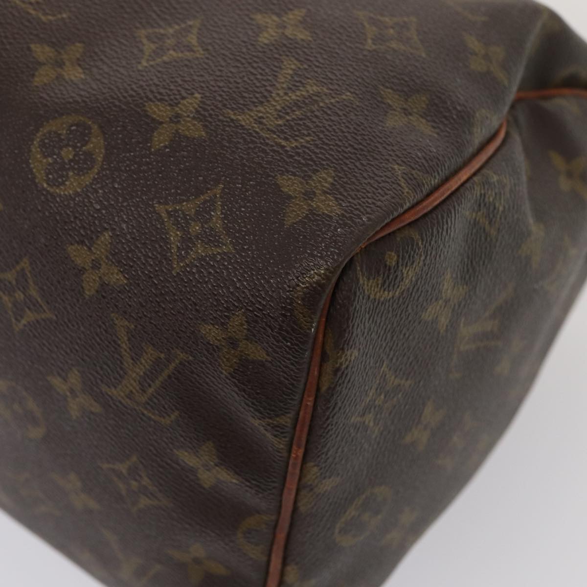 LOUIS VUITTON Monogram Speedy 30 Hand Bag M41526 LV Auth 83645