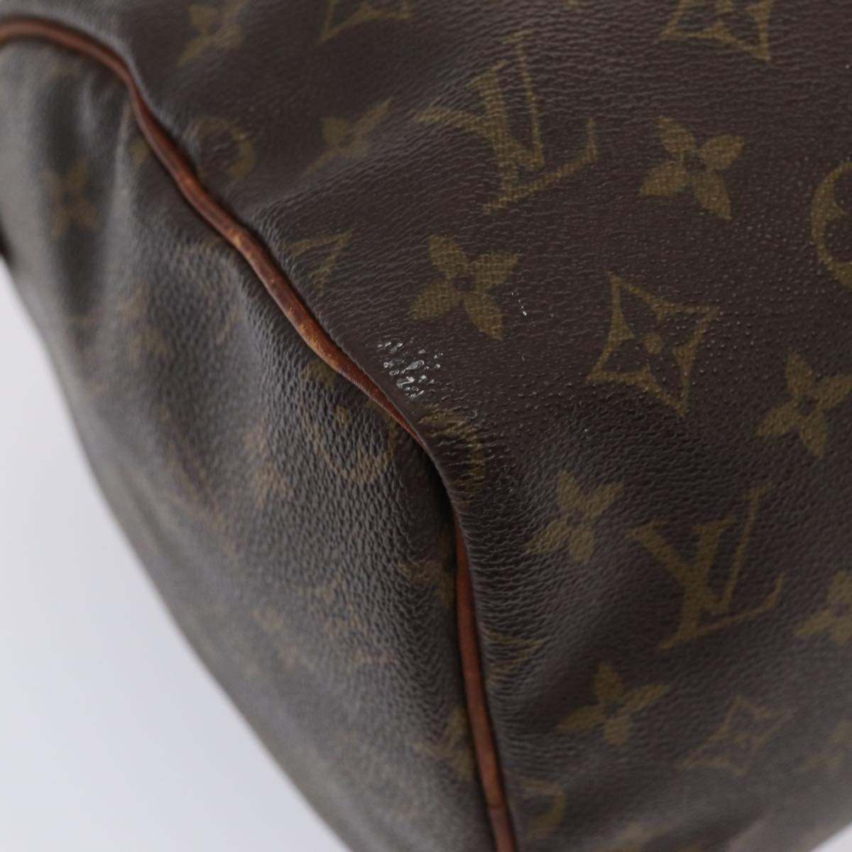 LOUIS VUITTON Monogram Speedy 30 Hand Bag M41526 LV Auth 83645