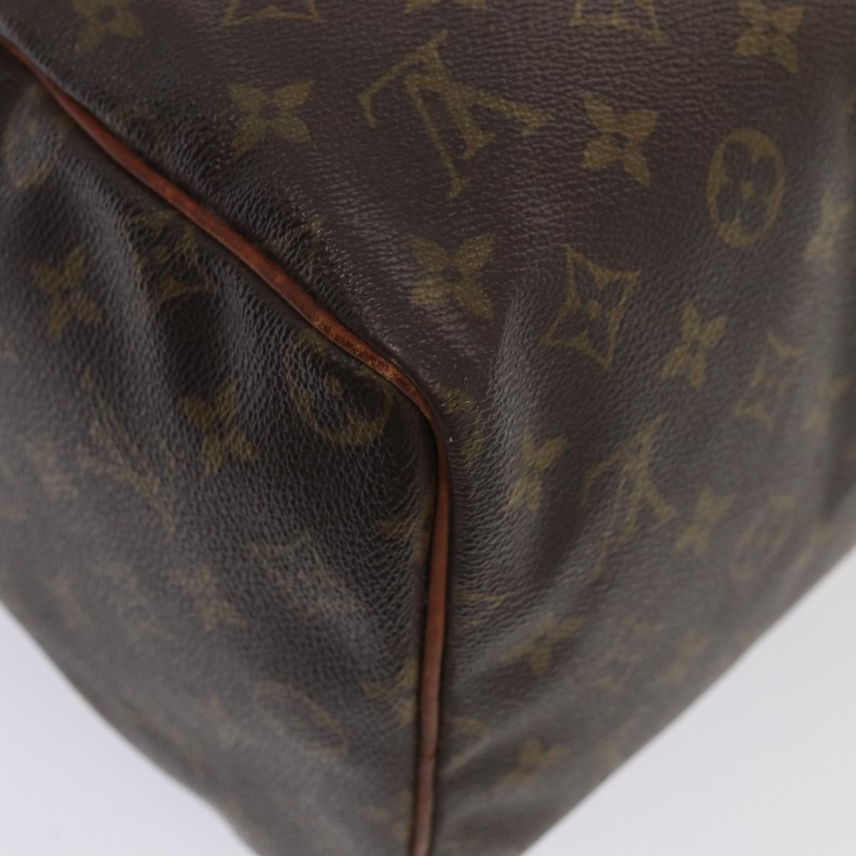 LOUIS VUITTON Monogram Speedy 30 Hand Bag M41526 LV Auth 83645