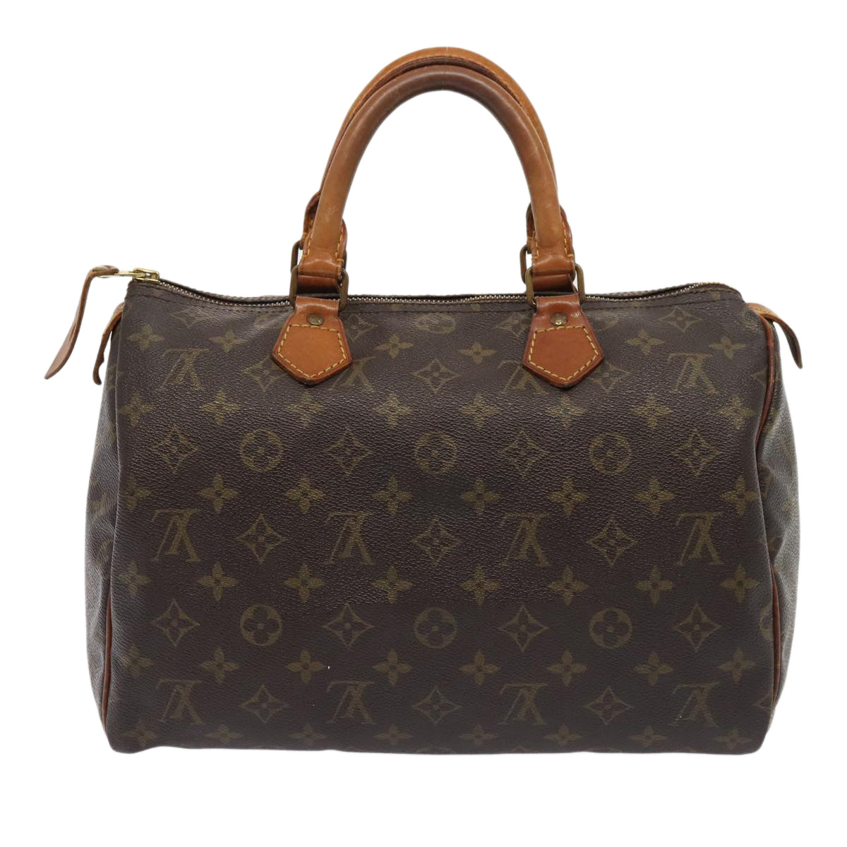 LOUIS VUITTON Monogram Speedy 30 Hand Bag M41526 LV Auth 83645 - 0