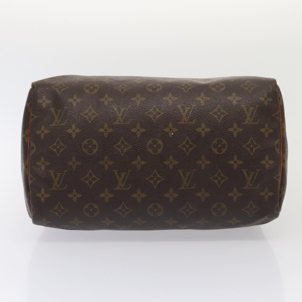 LOUIS VUITTON Monogram Speedy 30 Hand Bag M41526 LV Auth 83645