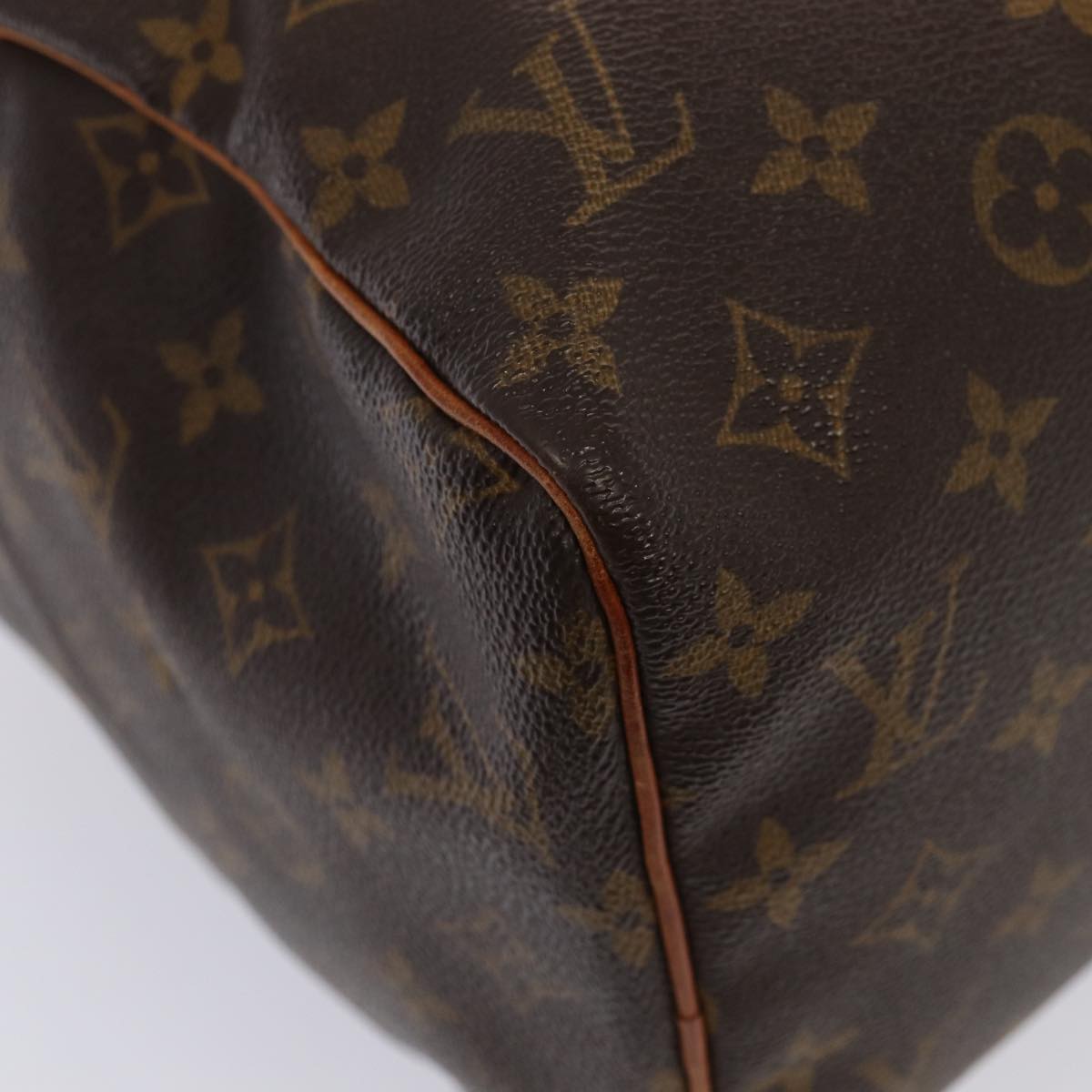 LOUIS VUITTON Monogram Speedy 30 Hand Bag M41526 LV Auth 83646