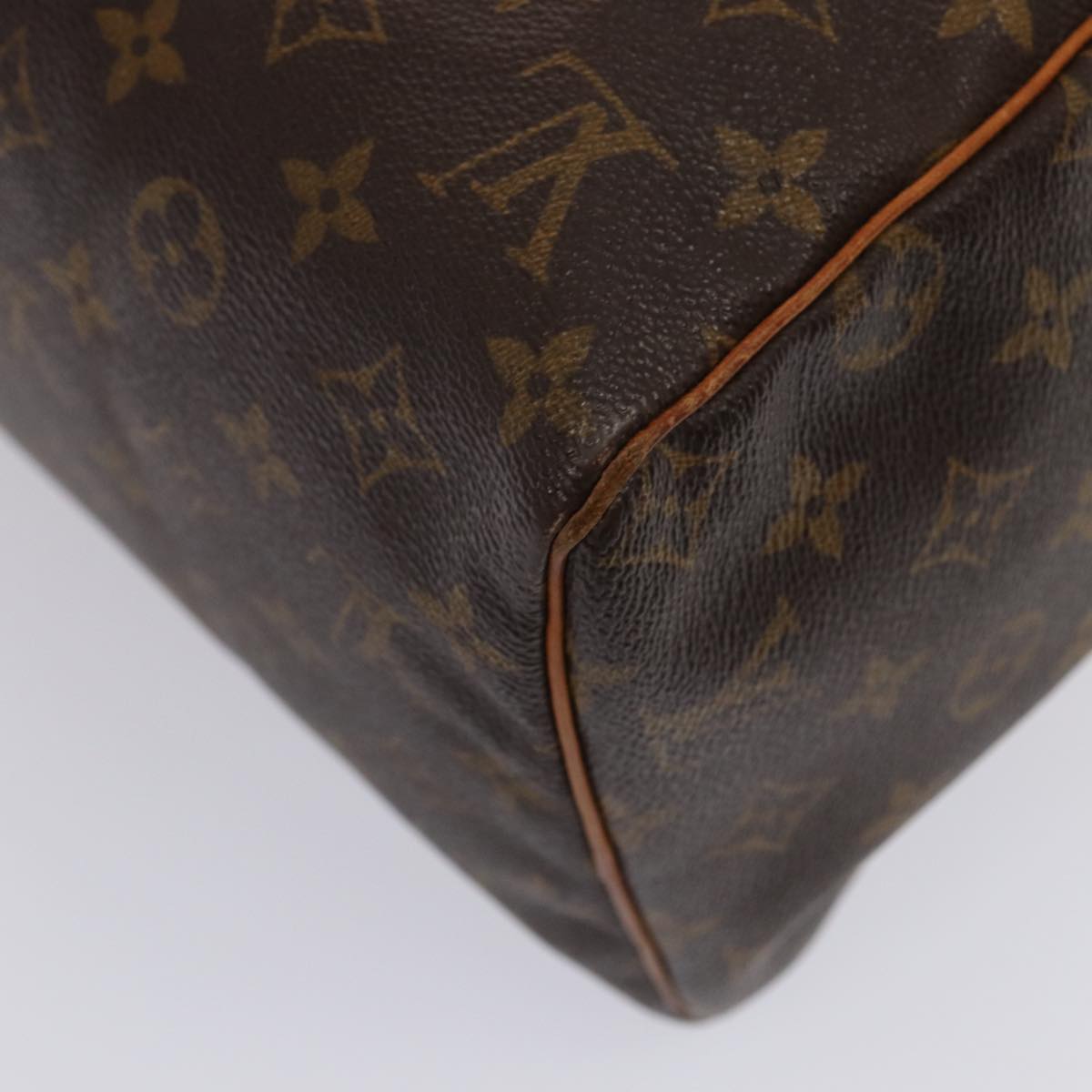 LOUIS VUITTON Monogram Speedy 30 Hand Bag M41526 LV Auth 83646