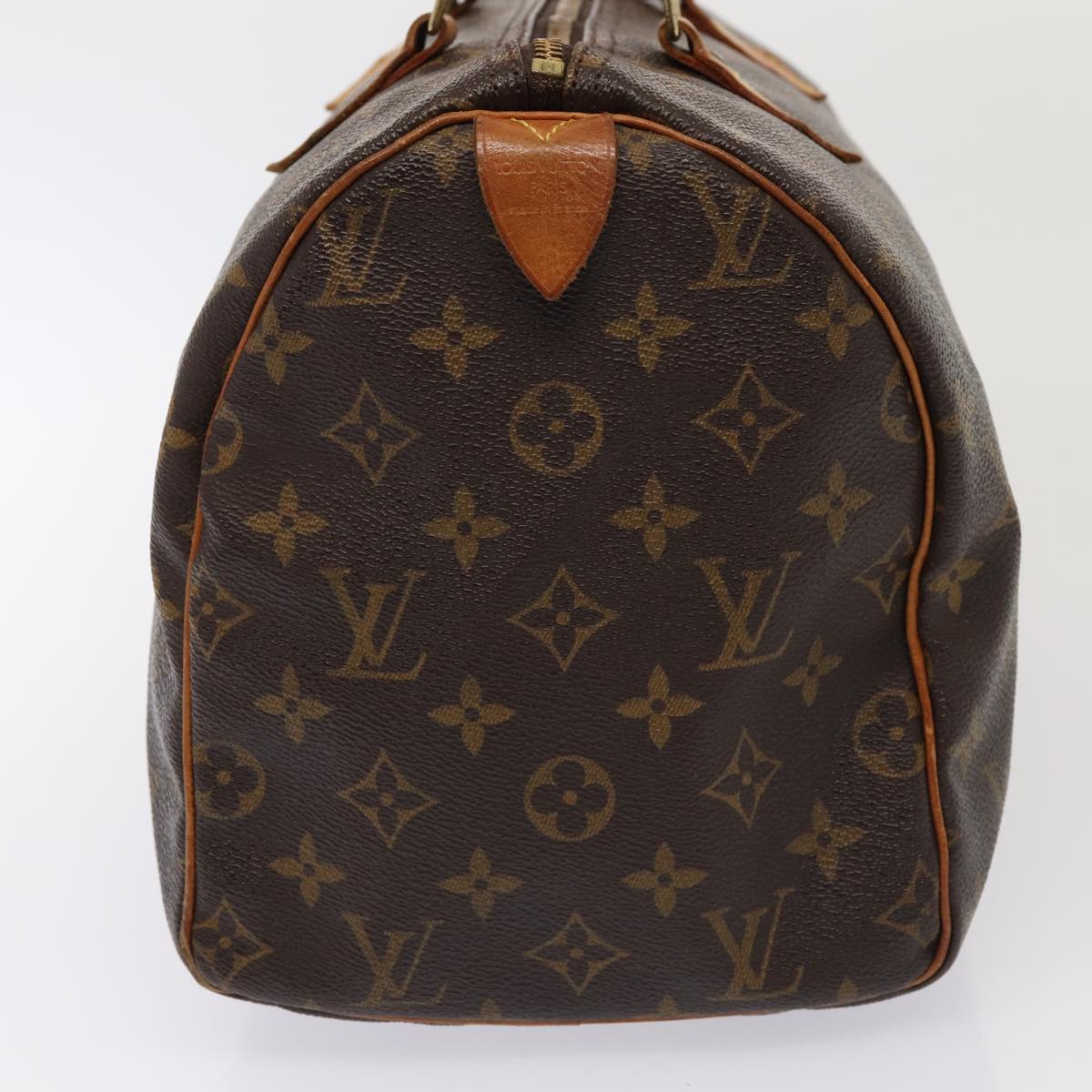 LOUIS VUITTON Monogram Speedy 30 Hand Bag M41526 LV Auth 83646