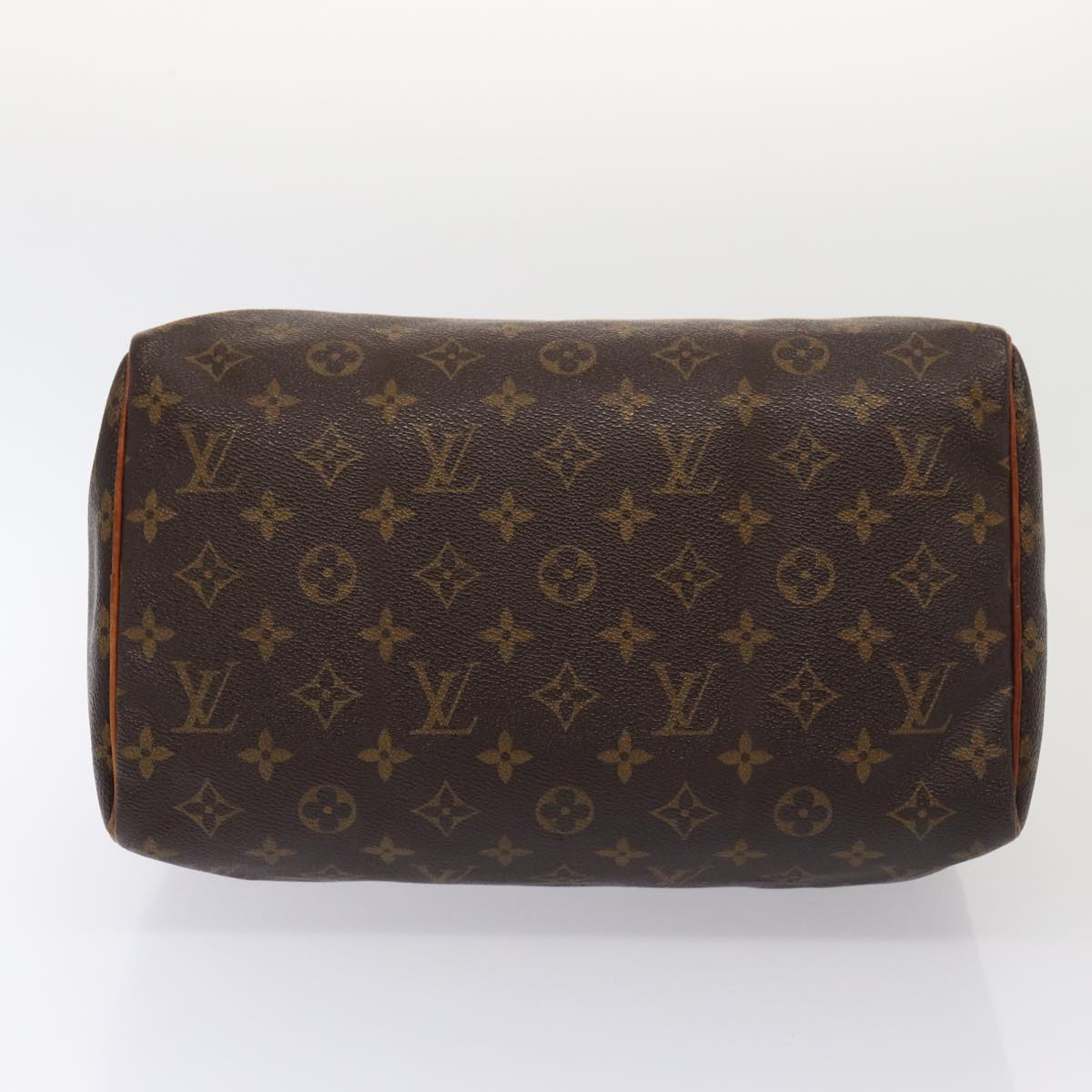 LOUIS VUITTON Monogram Speedy 30 Hand Bag M41526 LV Auth 83646