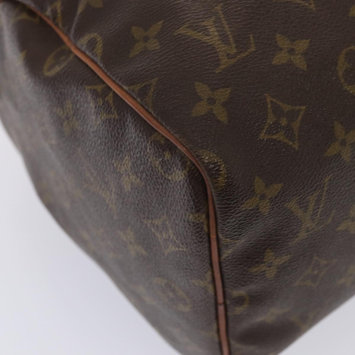 LOUIS VUITTON Monogram Speedy 30 Hand Bag M41526 LV Auth 83647