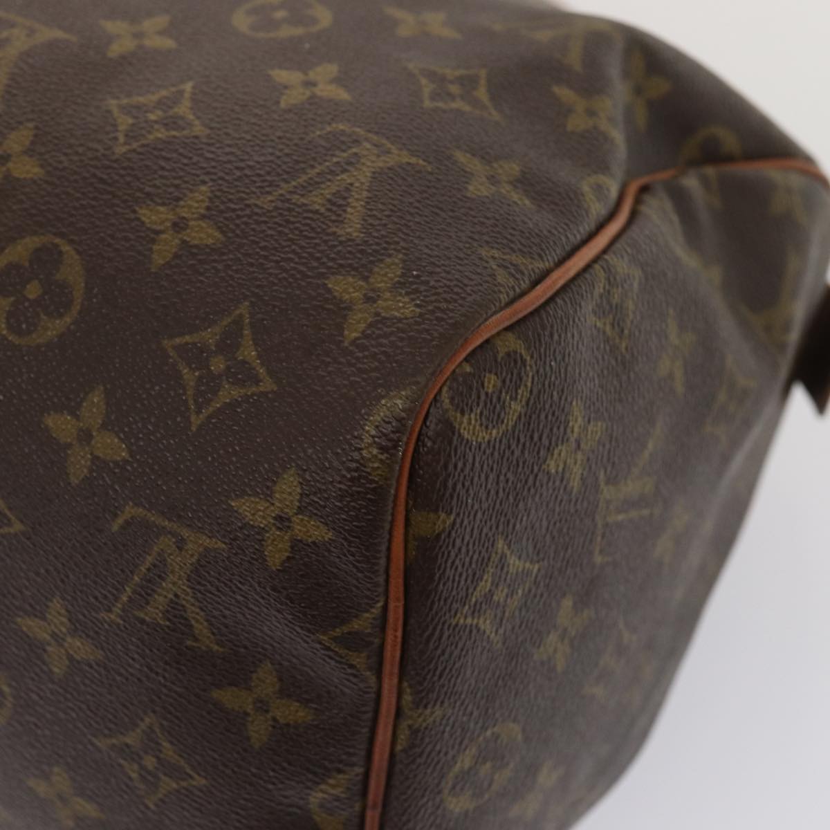 LOUIS VUITTON Monogram Speedy 30 Hand Bag M41526 LV Auth 83647