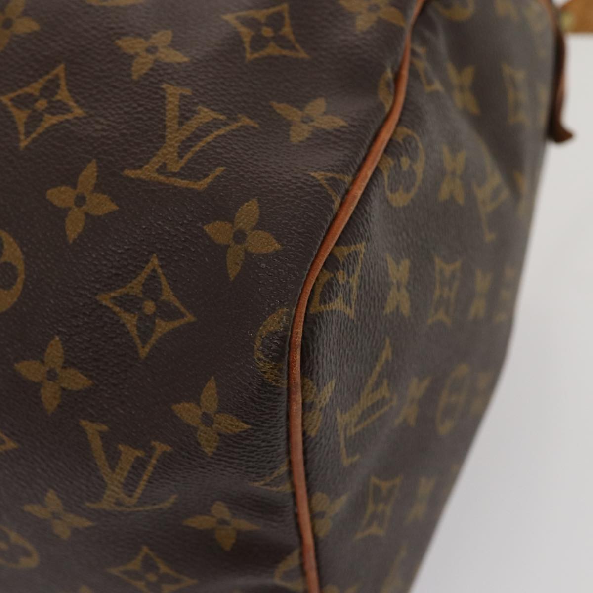 LOUIS VUITTON Monogram Speedy 30 Hand Bag M41526 LV Auth 83648