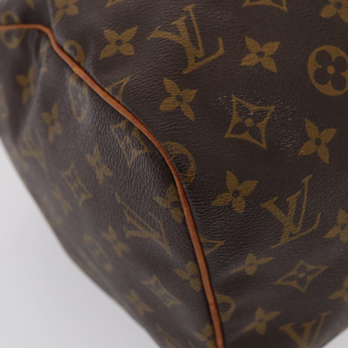 LOUIS VUITTON Monogram Speedy 30 Hand Bag M41526 LV Auth 83648