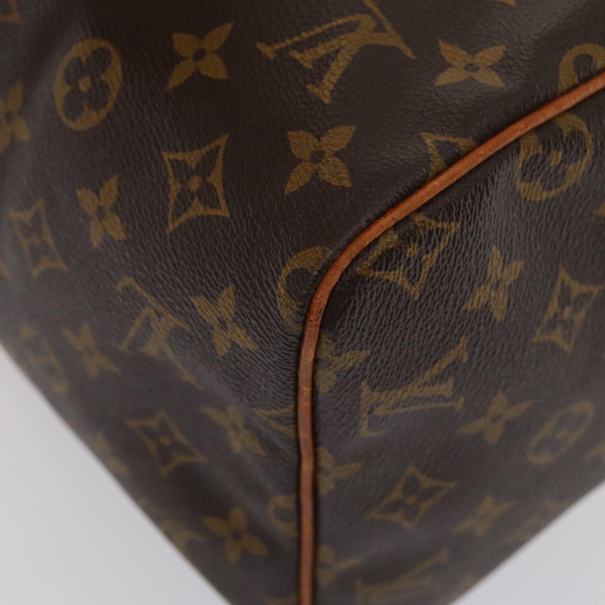 LOUIS VUITTON Monogram Speedy 30 Hand Bag M41526 LV Auth 83648