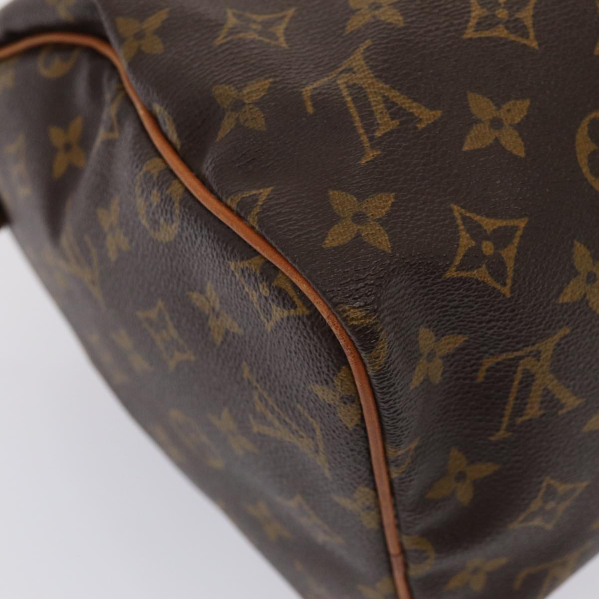 LOUIS VUITTON Monogram Speedy 30 Hand Bag M41526 LV Auth 83648