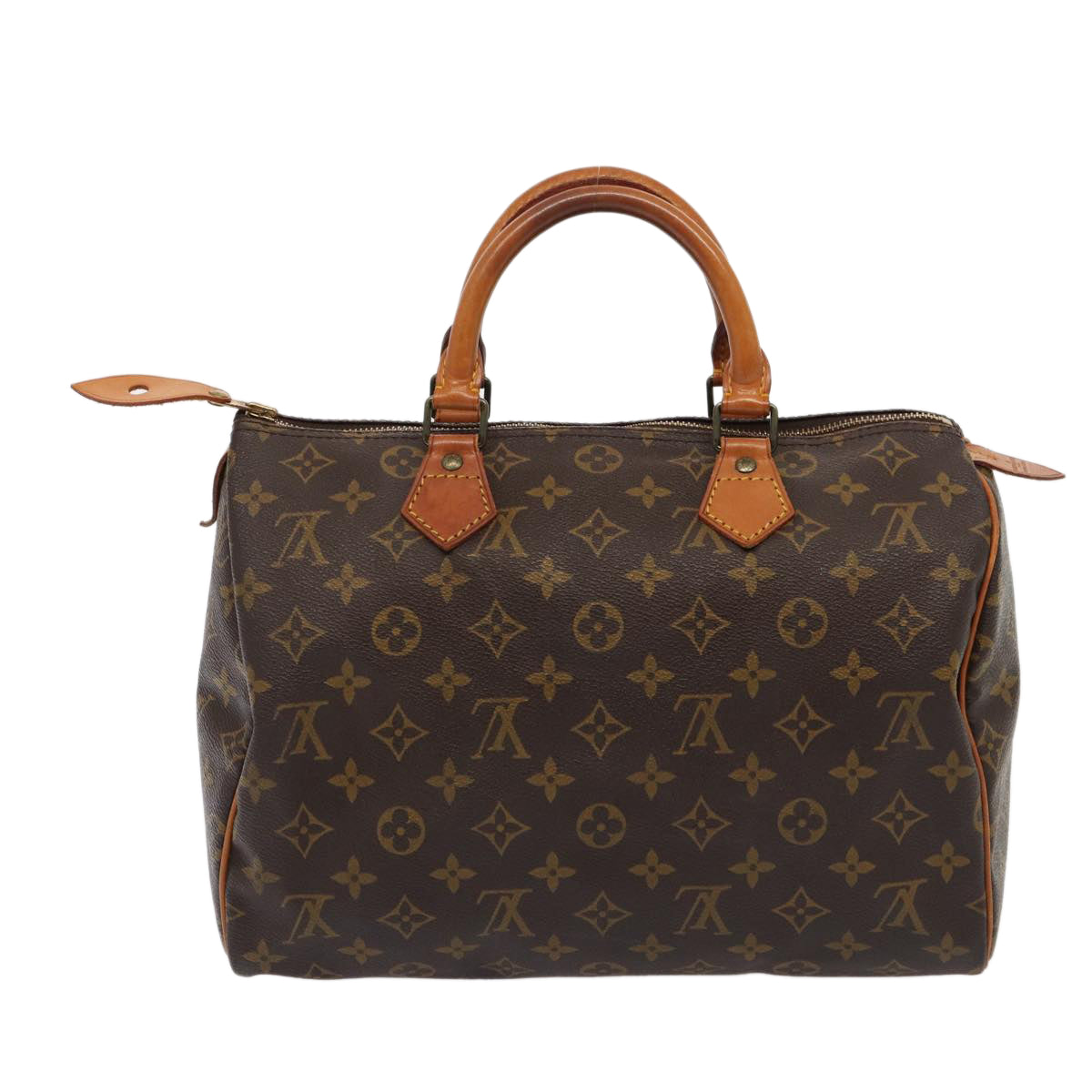 LOUIS VUITTON Monogram Speedy 30 Hand Bag M41526 LV Auth 83648 - 0