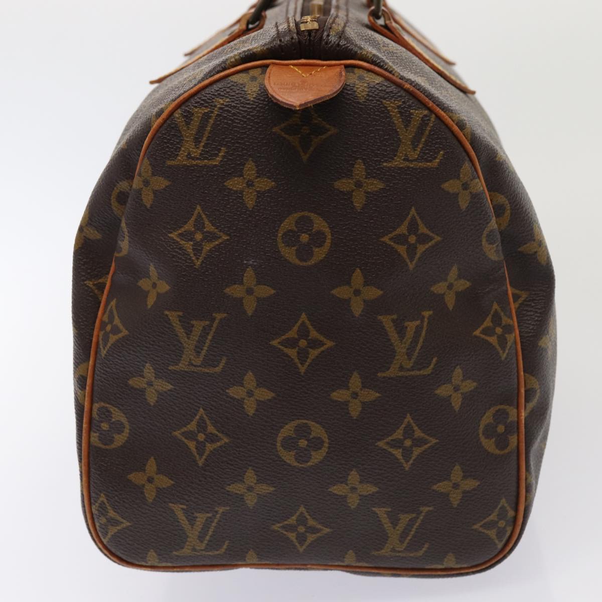 LOUIS VUITTON Monogram Speedy 30 Hand Bag M41526 LV Auth 83648