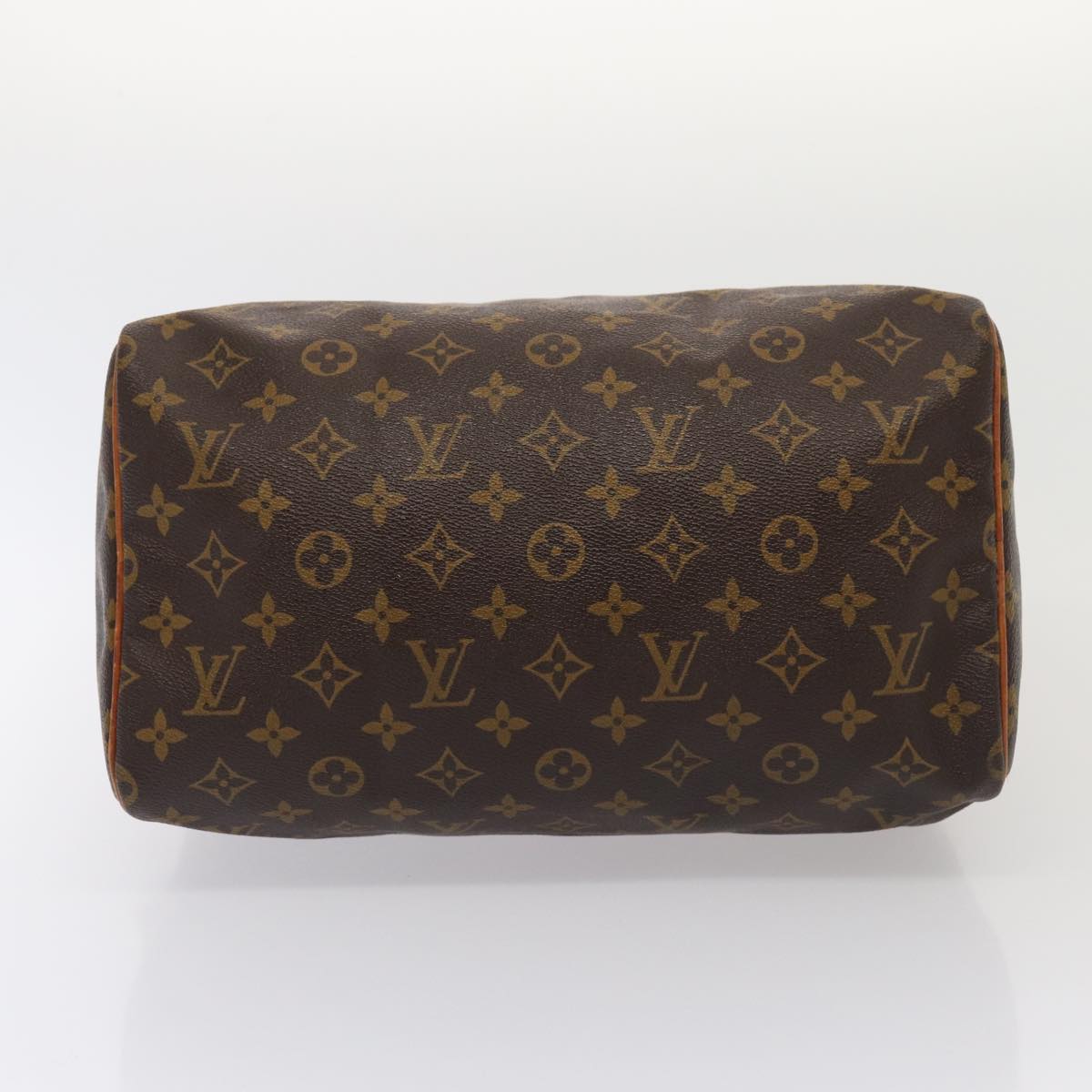 LOUIS VUITTON Monogram Speedy 30 Hand Bag M41526 LV Auth 83648