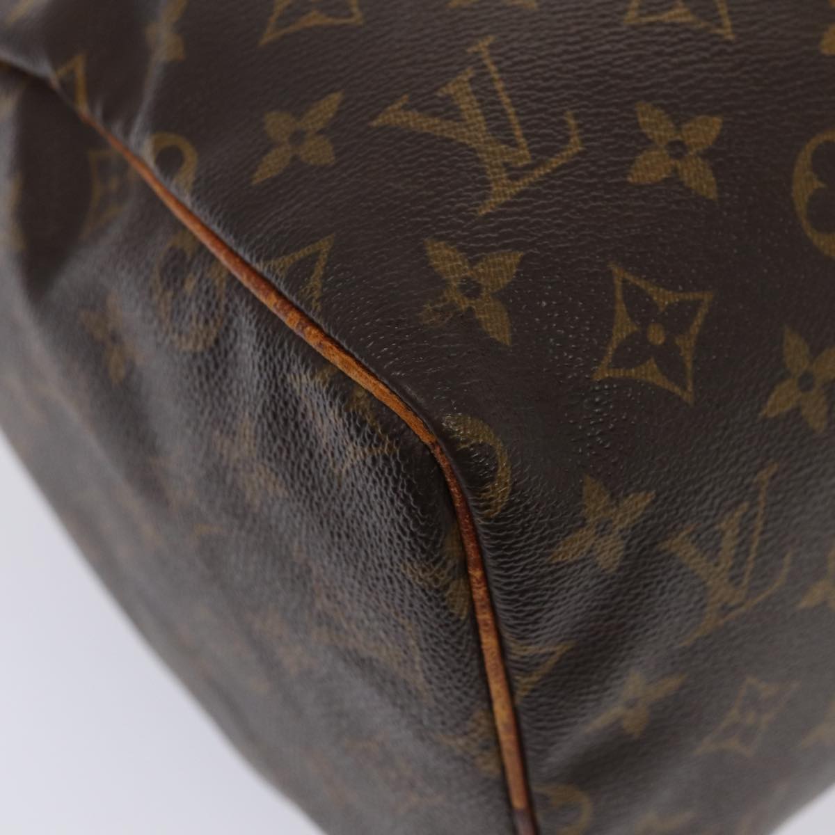 LOUIS VUITTON Monogram Speedy 30 Hand Bag M41526 LV Auth 83649