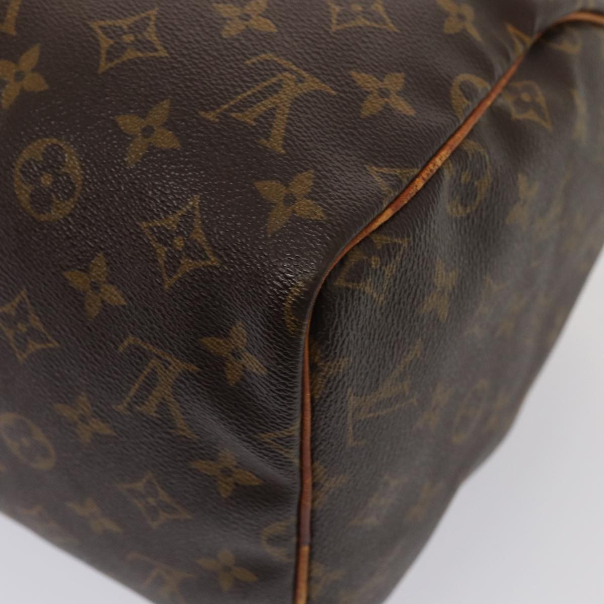 LOUIS VUITTON Monogram Speedy 30 Hand Bag M41526 LV Auth 83649