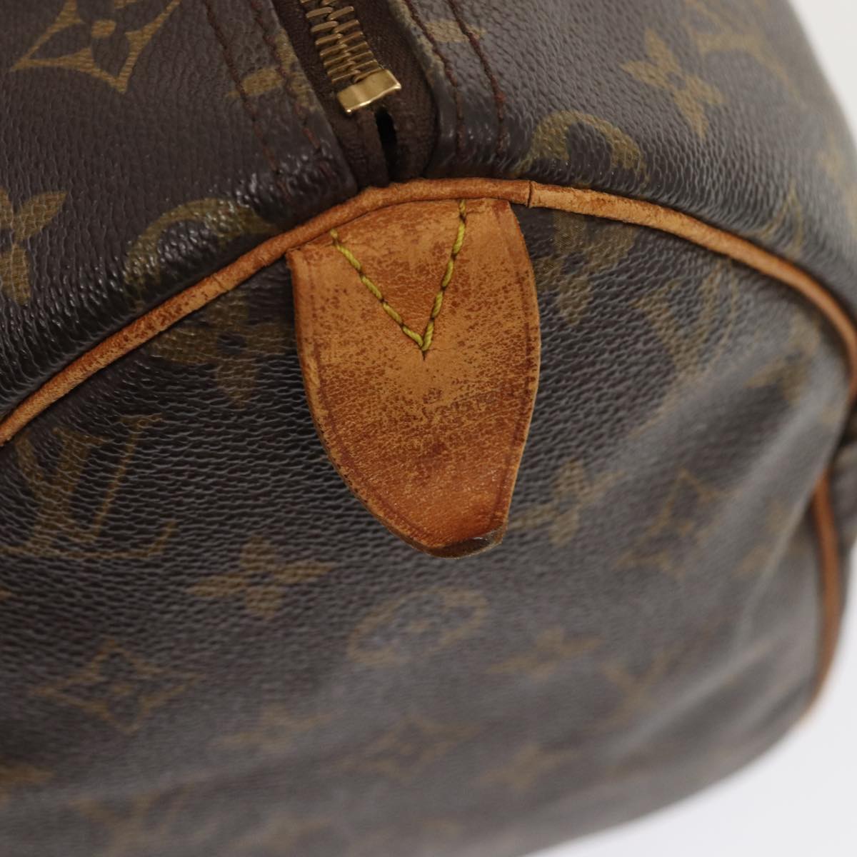 LOUIS VUITTON Monogram Speedy 30 Hand Bag M41526 LV Auth 83649