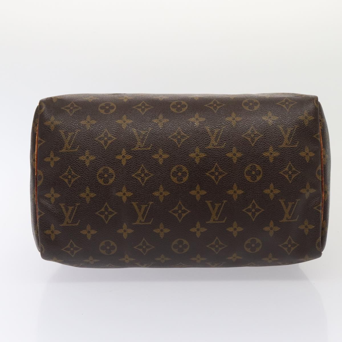 LOUIS VUITTON Monogram Speedy 30 Hand Bag M41526 LV Auth 83649