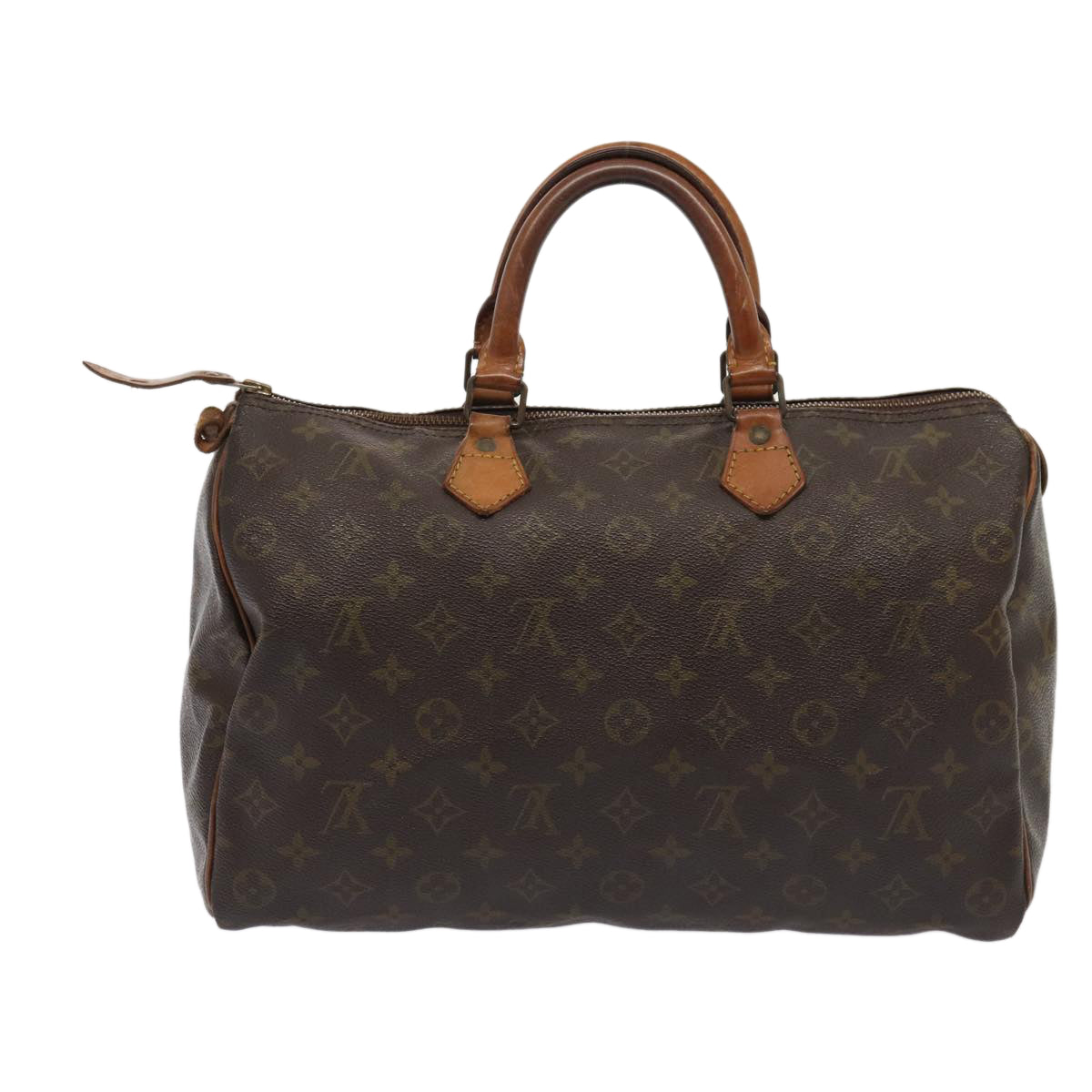 LOUIS VUITTON Monogram Speedy 35 Hand Bag M41524 LV Auth 83652 - 0