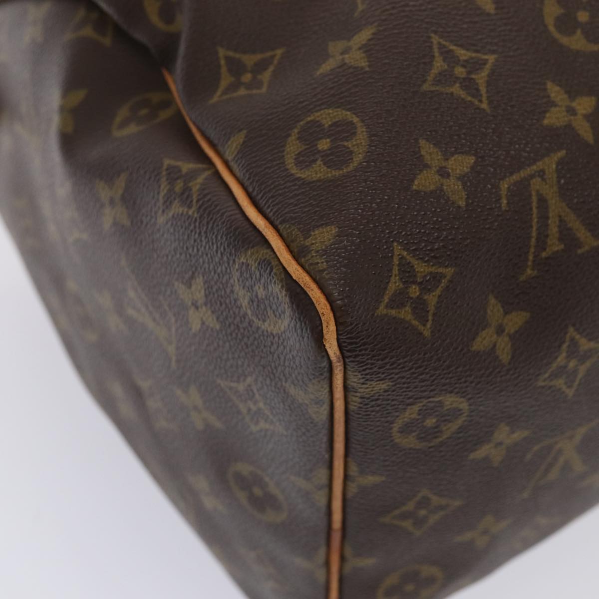 LOUIS VUITTON Monogram Speedy 35 Hand Bag M41524 LV Auth 83654