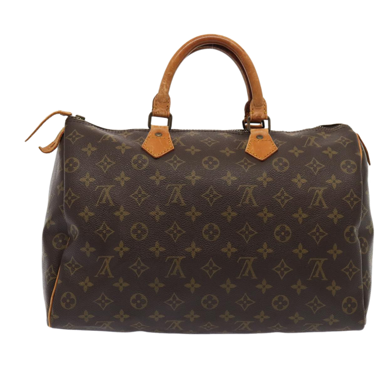 LOUIS VUITTON Monogram Speedy 35 Hand Bag M41524 LV Auth 83654 - 0