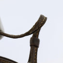 GUCCI GG Supreme Web Sherry Line Shoulder Bag PVC Beige 904 02 047 Auth 83663-9