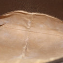 GUCCI GG Supreme Web Sherry Line Shoulder Bag PVC Beige 904 02 047 Auth 83663-11