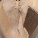 GUCCI GG Supreme Web Sherry Line Shoulder Bag PVC Beige 904 02 047 Auth 83663-18