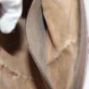 GUCCI GG Supreme Web Sherry Line Shoulder Bag PVC Beige 904 02 047 Auth 83663-20