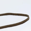 GUCCI GG Supreme Web Sherry Line Shoulder Bag PVC Beige 904 02 047 Auth 83663-8