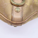 GUCCI GG Canvas Shoulder Bag Pink 131326 Auth 83708-9