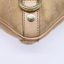 GUCCI GG Canvas Shoulder Bag Pink 131326 Auth 83708-17