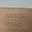 GUCCI GG Canvas Shoulder Bag Pink 131326 Auth 83708-12