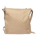 GUCCI GG Canvas Shoulder Bag Pink 131326 Auth 83708-3