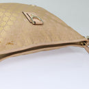 GUCCI GG Canvas Shoulder Bag Pink 131326 Auth 83708-7